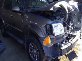 2005 TOYOTA SEQUOIA, GRAY, SR5, 4.7L, AT, AT.  Z25978